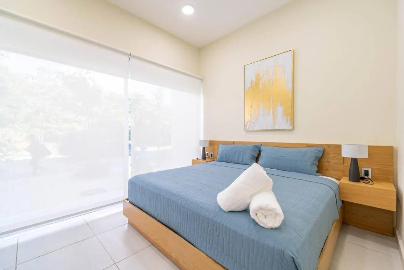 Holiday home 2 Bd Suite With Balcony Gym Rooftop Pool Playa del Carmen