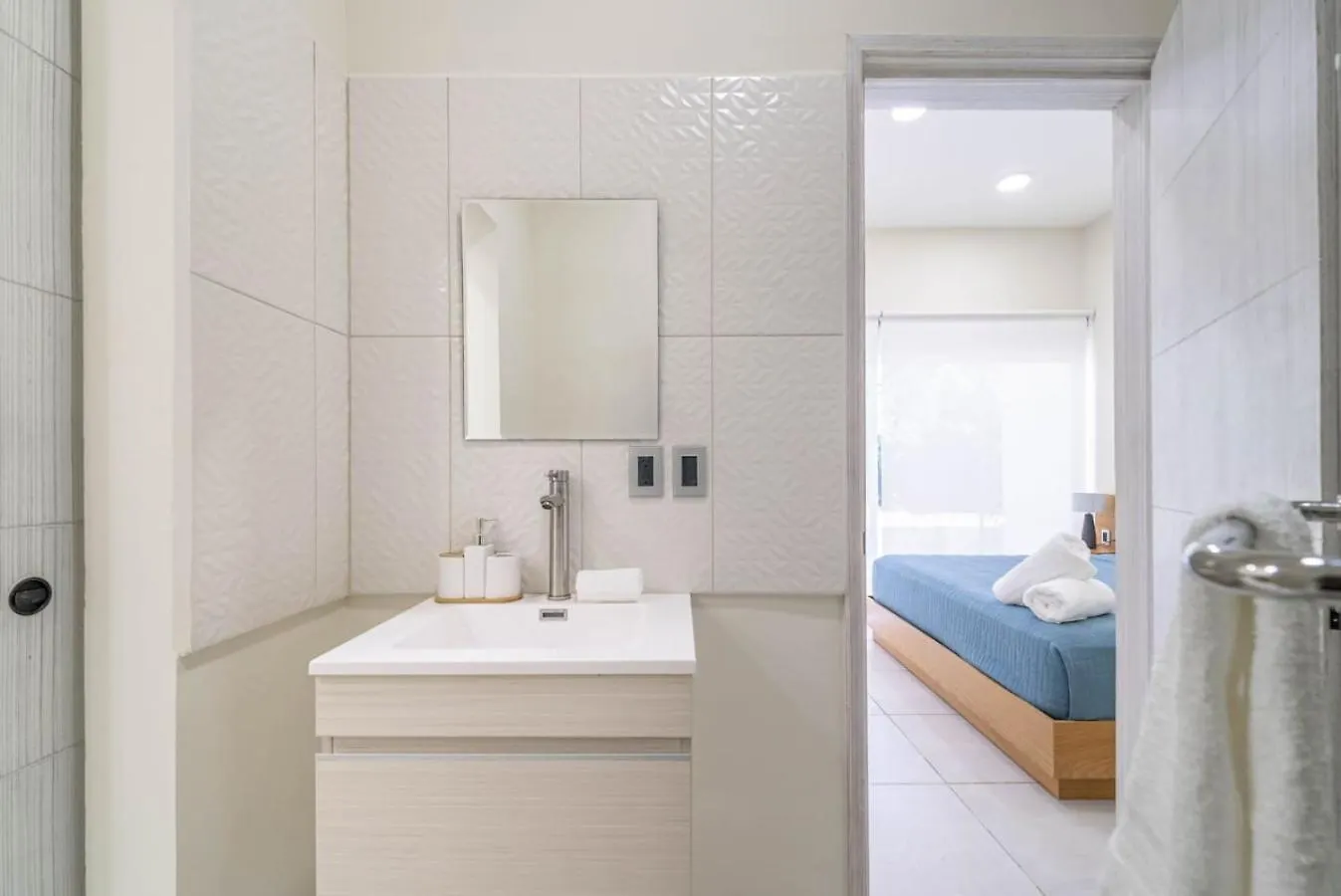 Holiday home 2 Bd Suite With Balcony Gym Rooftop Pool Playa del Carmen