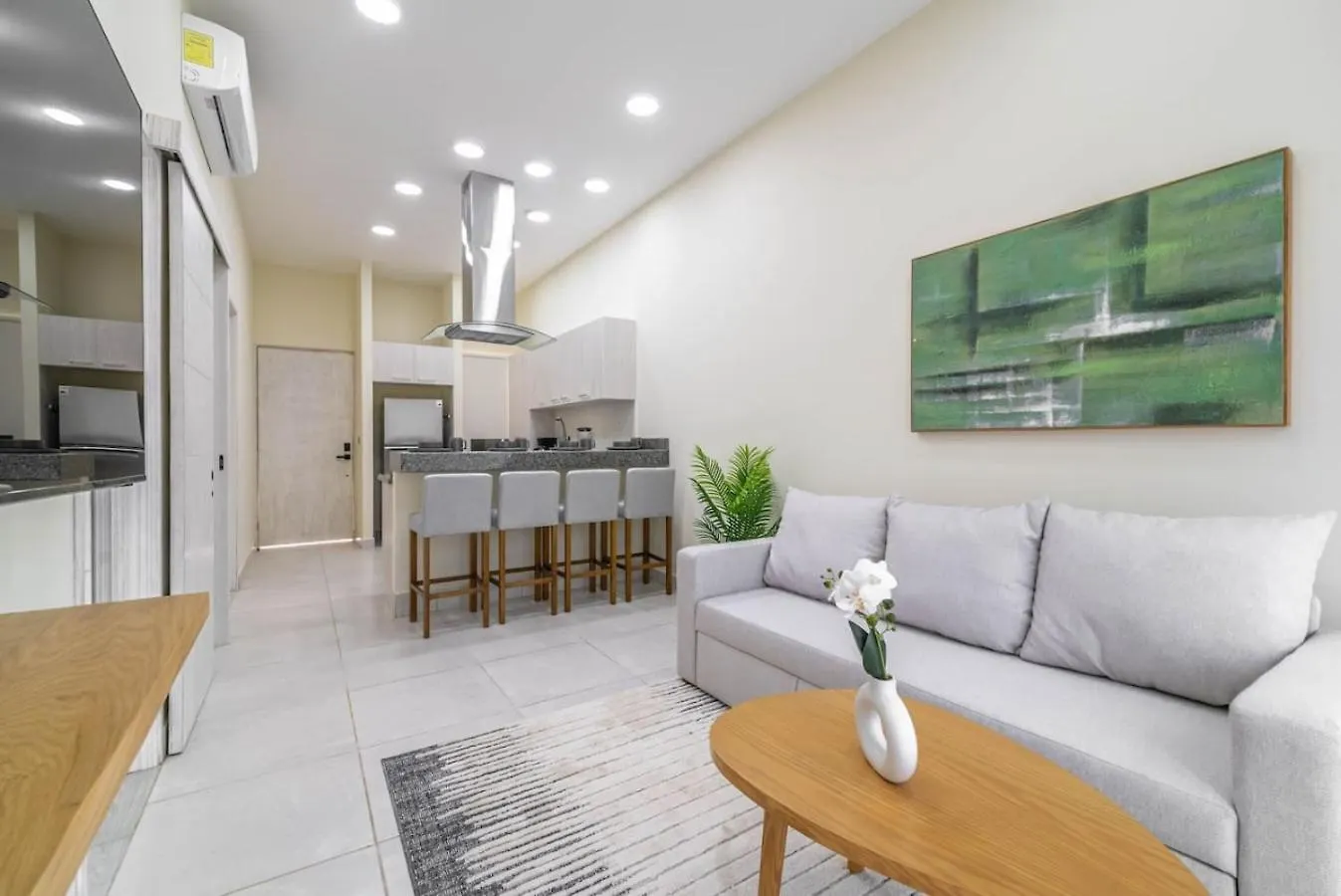 2 Bd Suite With Balcony Gym Rooftop Pool Playa del Carmen 0*,