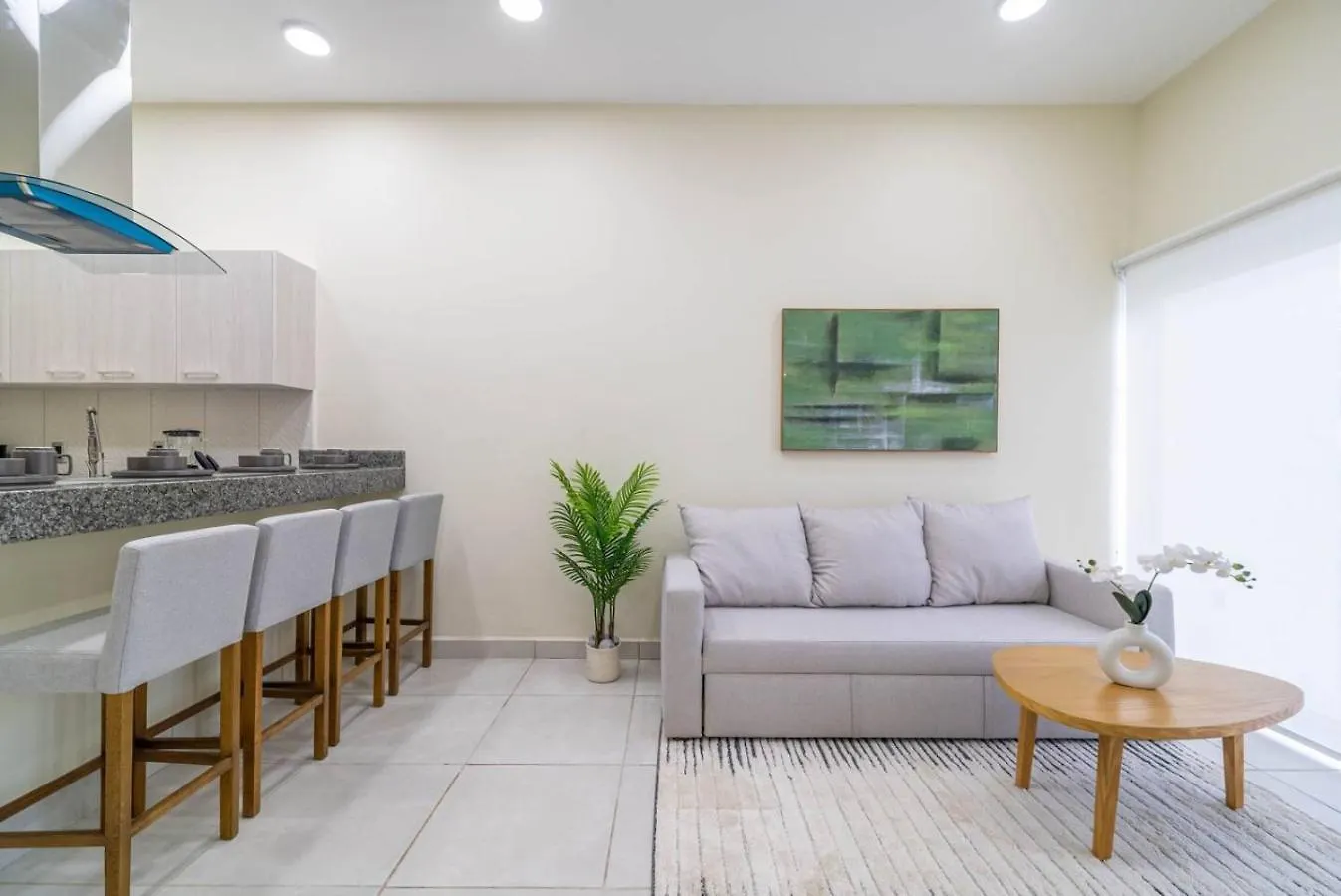 2 Bd Suite With Balcony Gym Rooftop Pool Playa del Carmen Holiday home