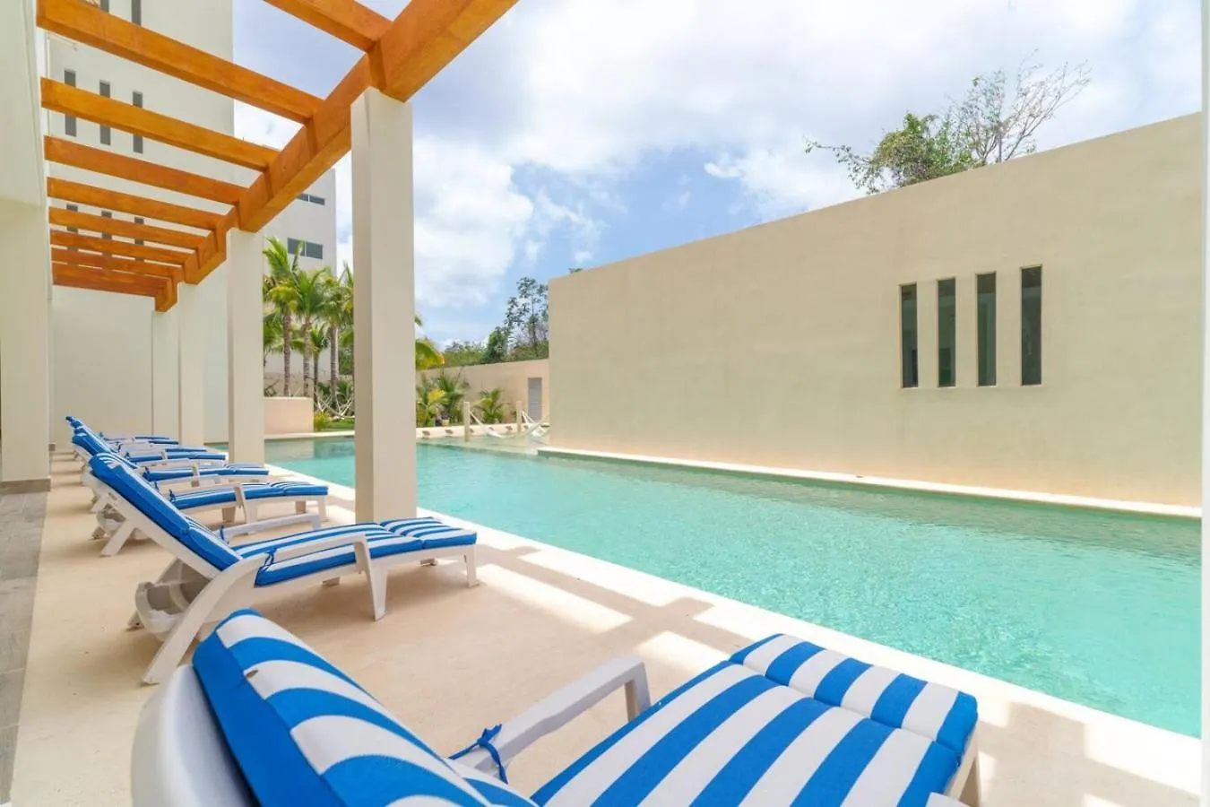 2 Bd Suite With Balcony Gym Rooftop Pool Playa del Carmen 0*,