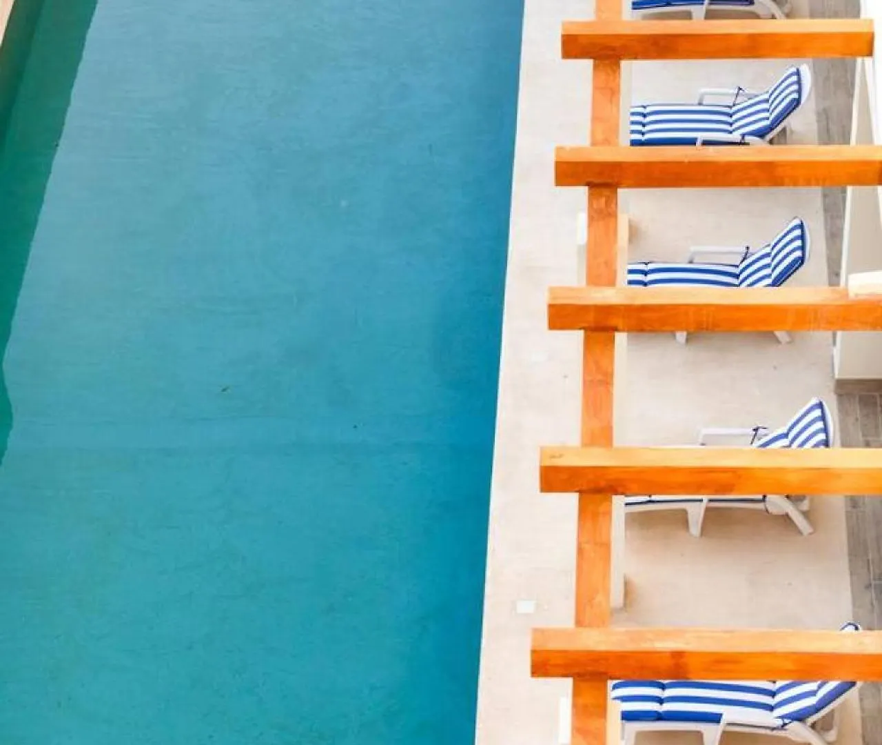 2 Bd Suite With Balcony Gym Rooftop Pool Playa del Carmen Holiday home