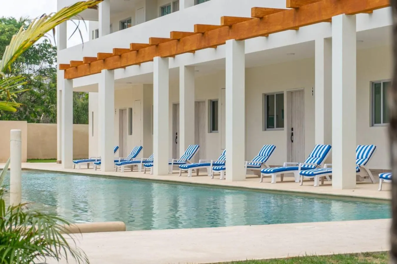 2 Bd Suite With Balcony Gym Rooftop Pool Playa del Carmen 0*,