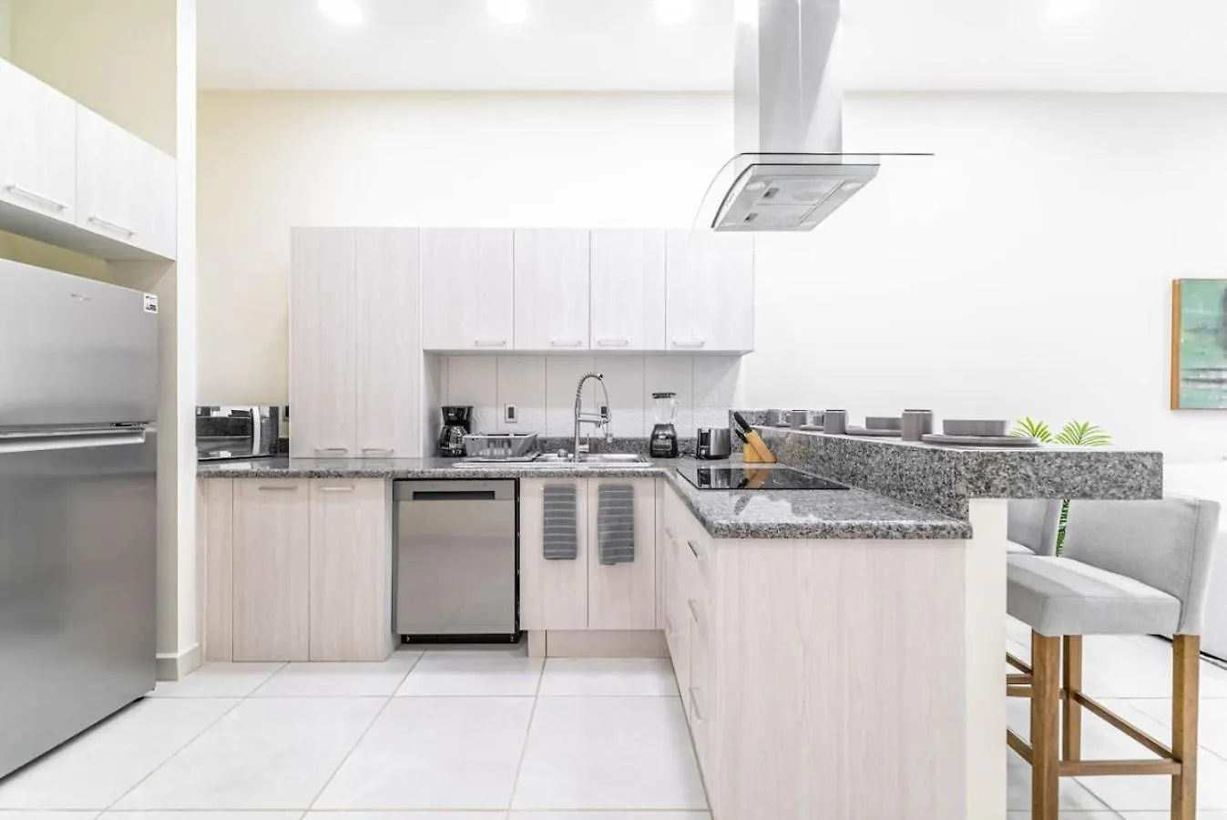 Holiday home 2 Bd Suite With Balcony Gym Rooftop Pool Playa del Carmen Mexico