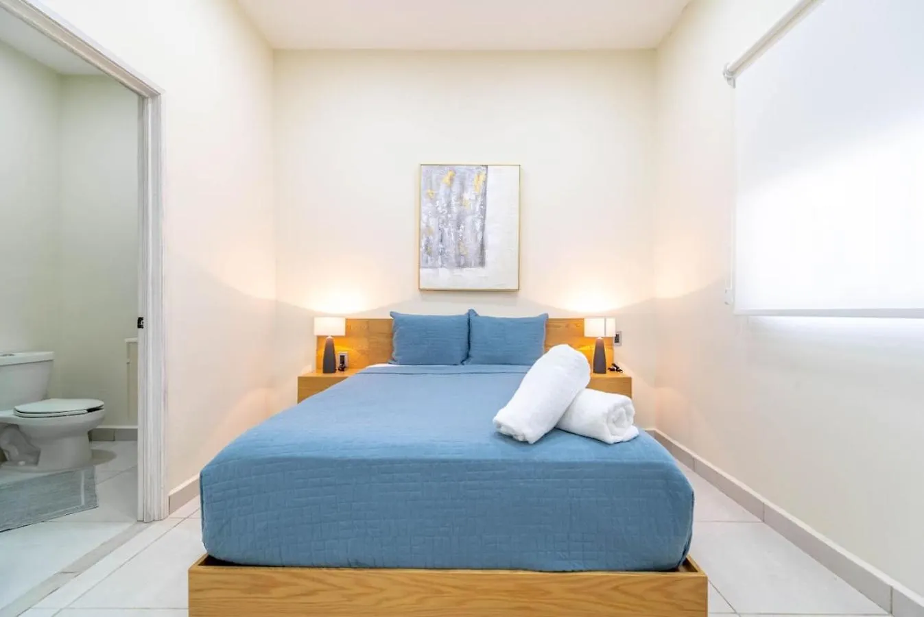 2 Bd Suite With Balcony Gym Rooftop Pool Playa del Carmen